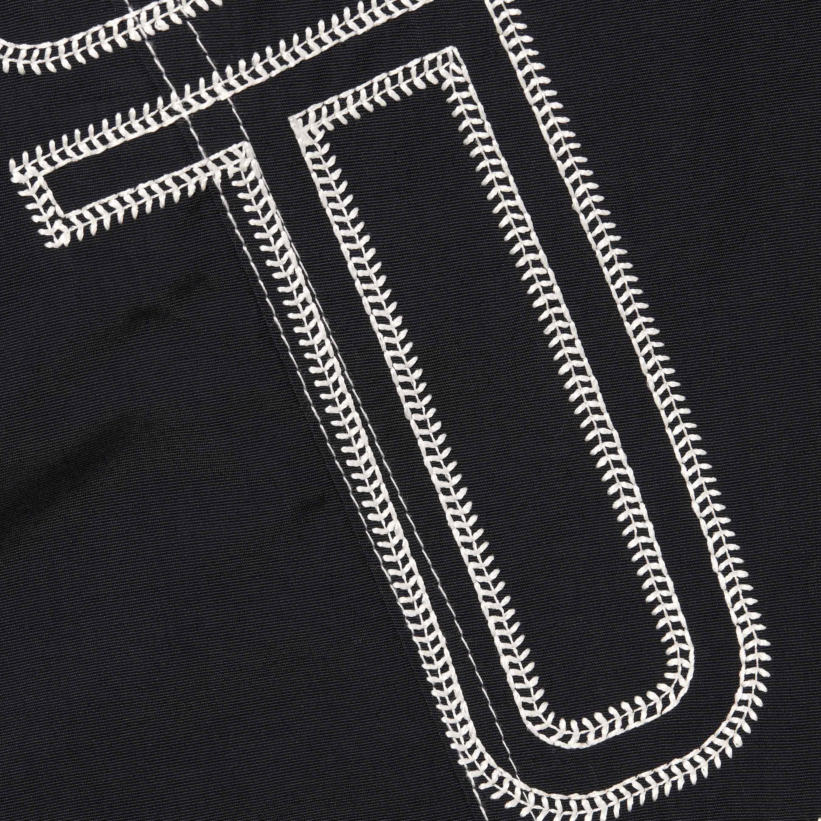 Spellout Embroidered Track Pant view 6